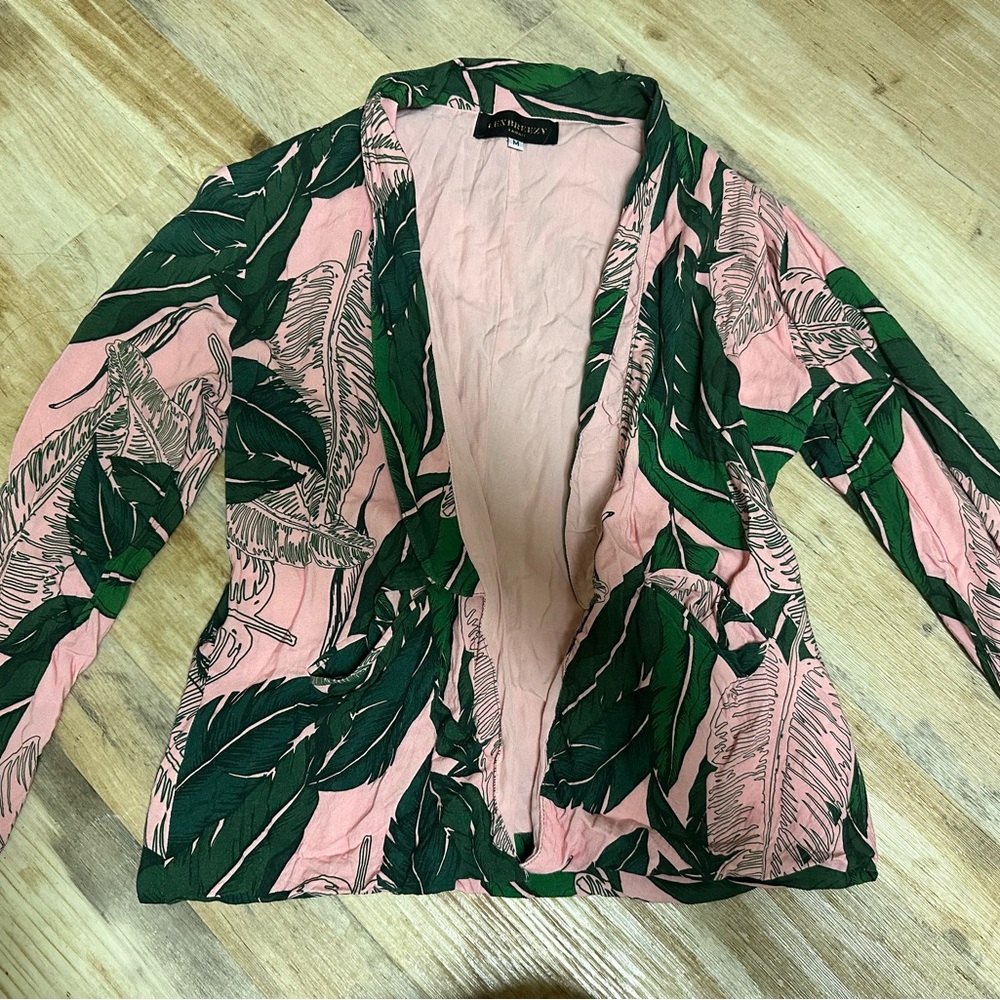 Lexbreezy Blazer/Coverup